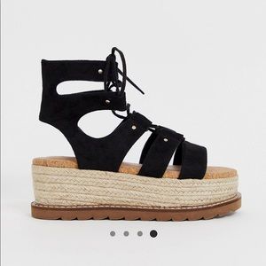 Platform Espadrilles sandals